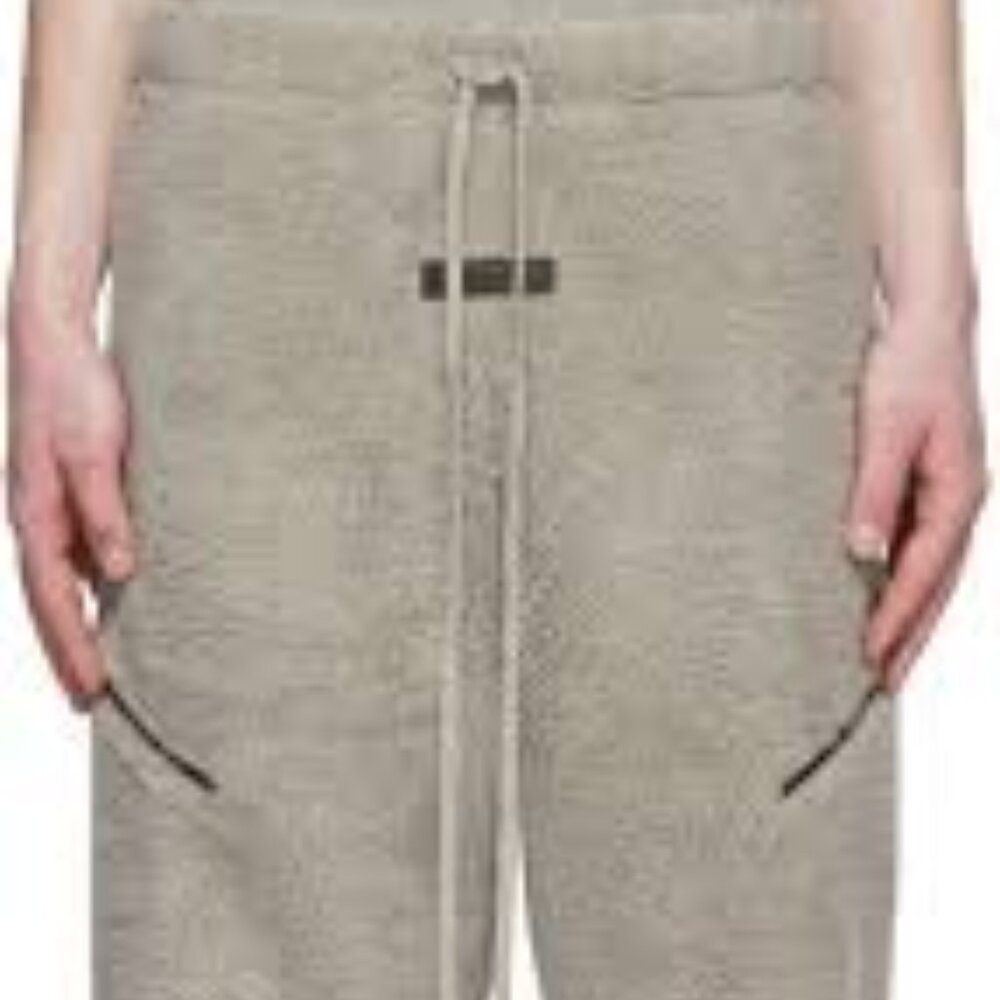 Fear of God Essentials Polar Fleece Pants Oatmeal